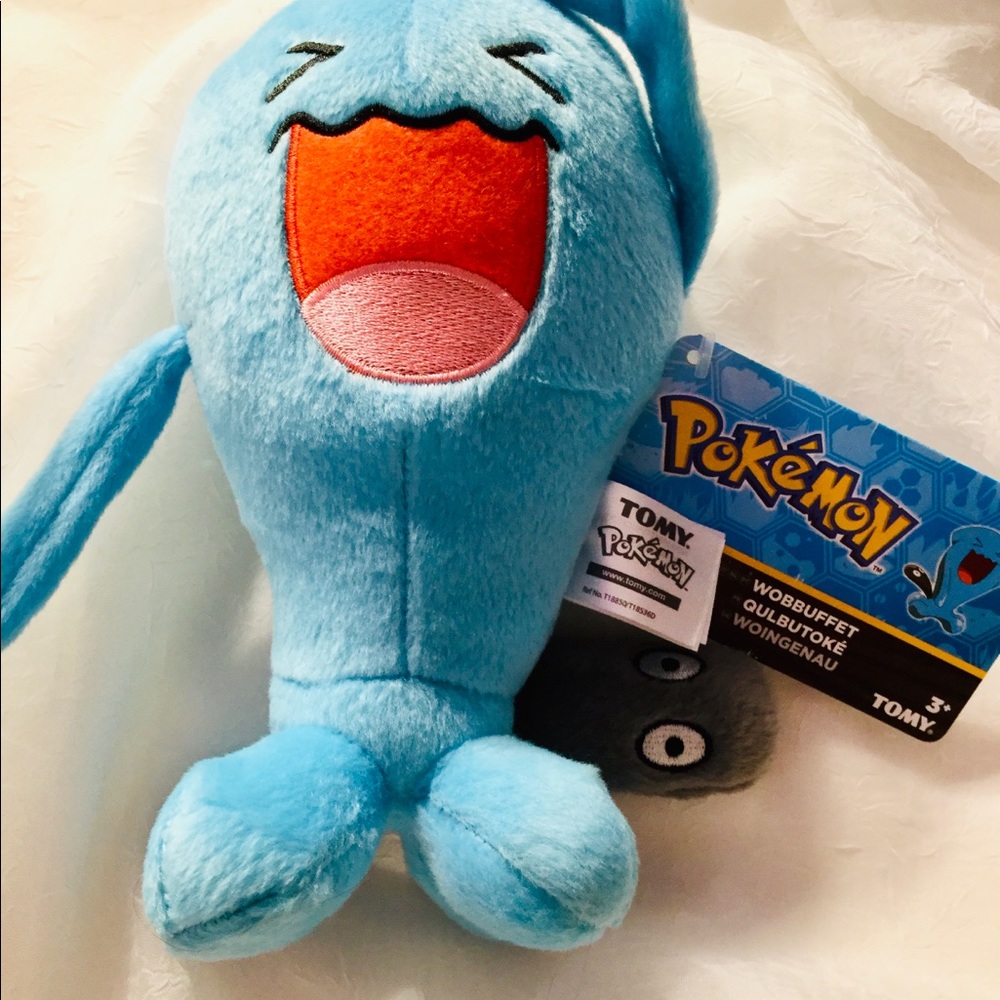 Wobbuffet-Pokémon Plush